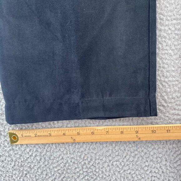 Chicos Pants Womens 2.5 US 14R Black Wide Leg Pockets Brushed Office Career Work - Picture 11 of 12